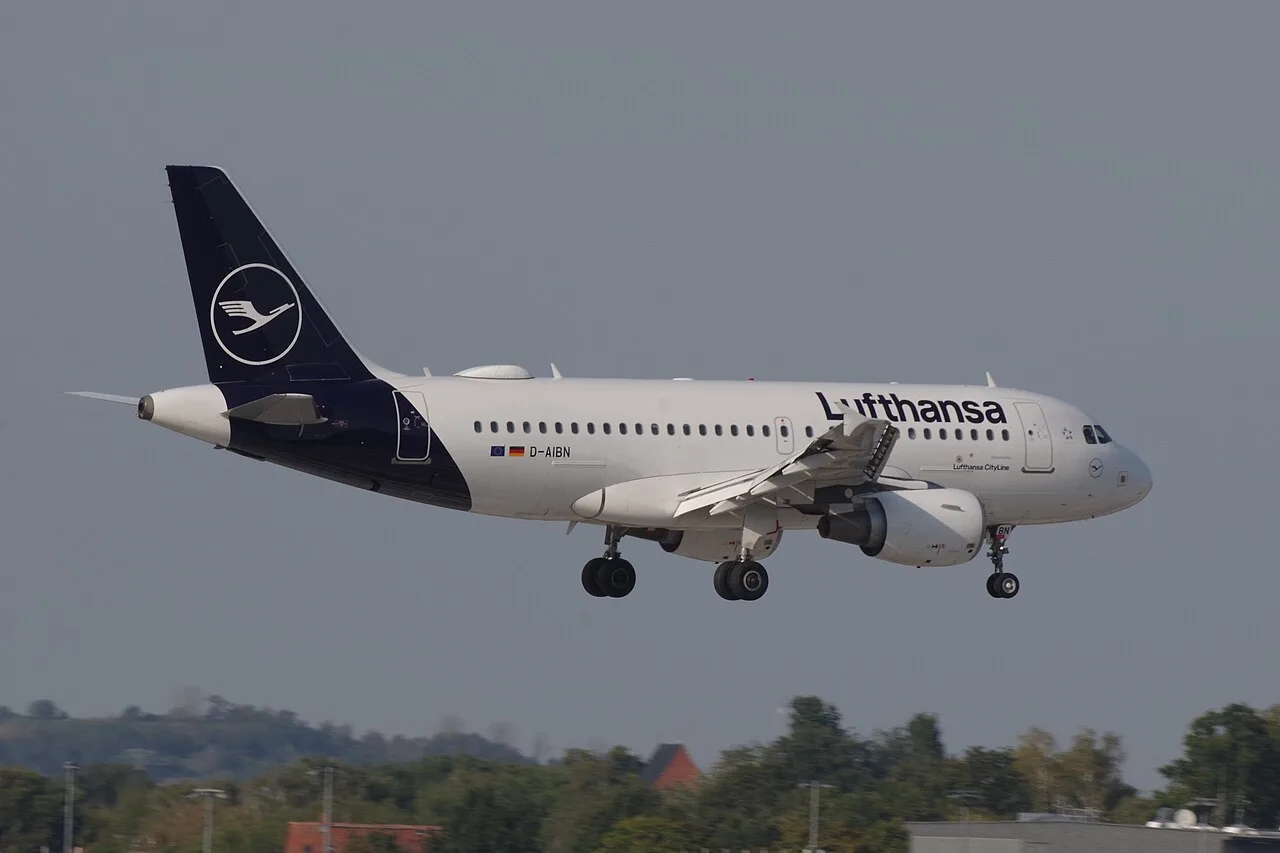 Lufthansa estrena internet de Starlink en un vuelo a Roma