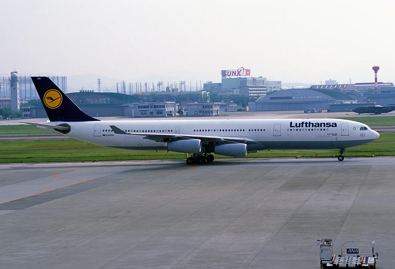 Lufthansa nasadila na letu do Říma internet od Starlink