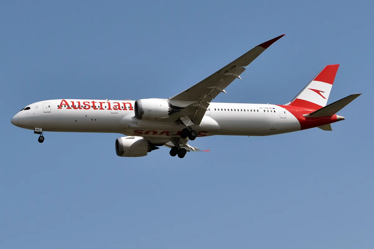 Austrian Airlines setzt am 7. September erstes Flugzeug mit Starlink ein