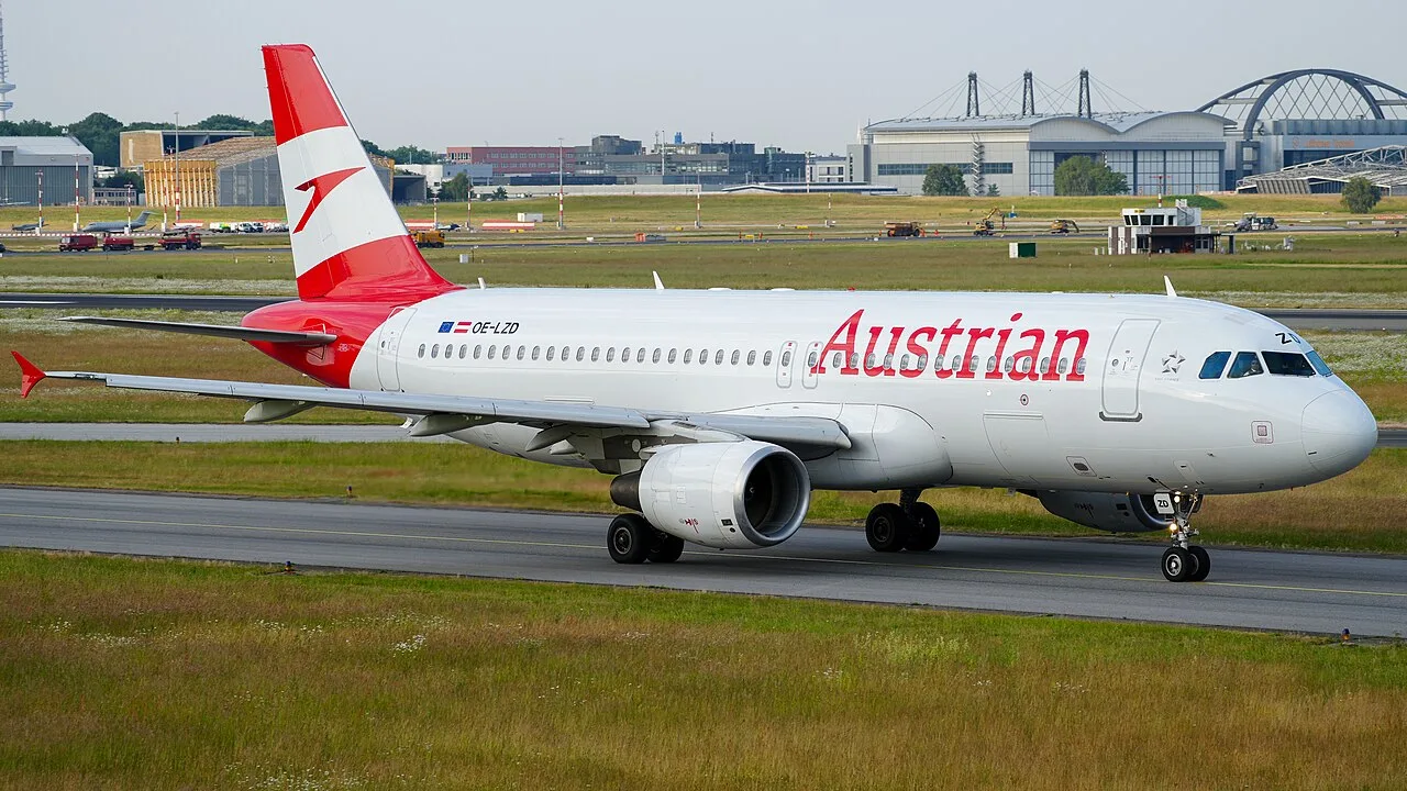 Austrian Airlines dnes naposledy létá na lince Vídeň–Štýrský Hradec