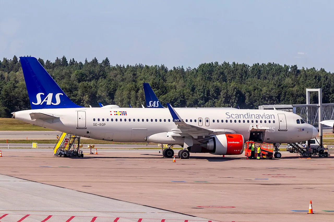 Scandinavian Airlines nasadily Starlink do celé flotily A320neo