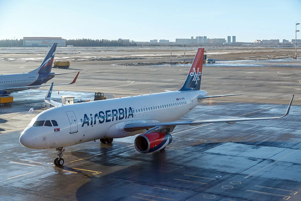 Air Serbia přidá od léta 2027 šest nových destinací