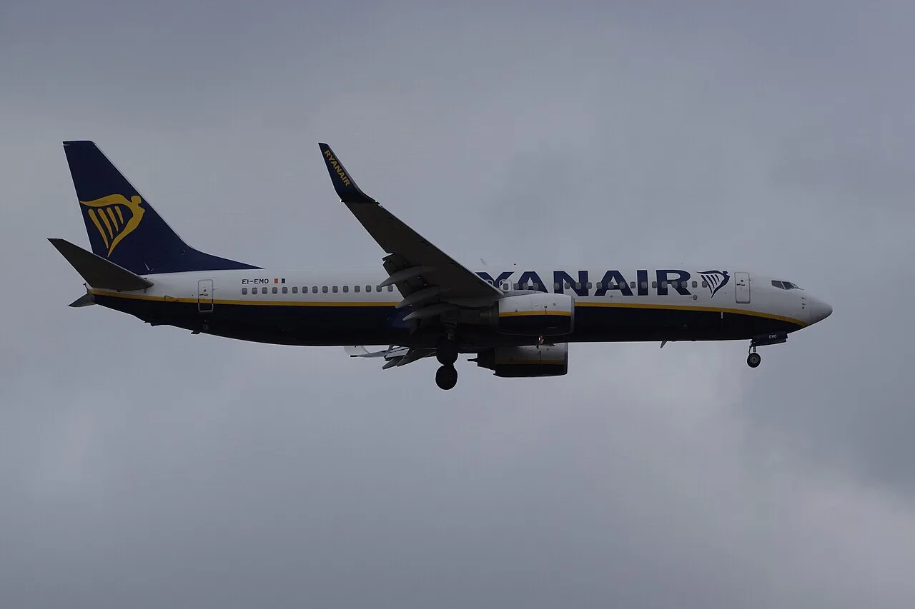 Ryanair、ブラチスラバ拠点を4機目に拡大しトリノ線を新設