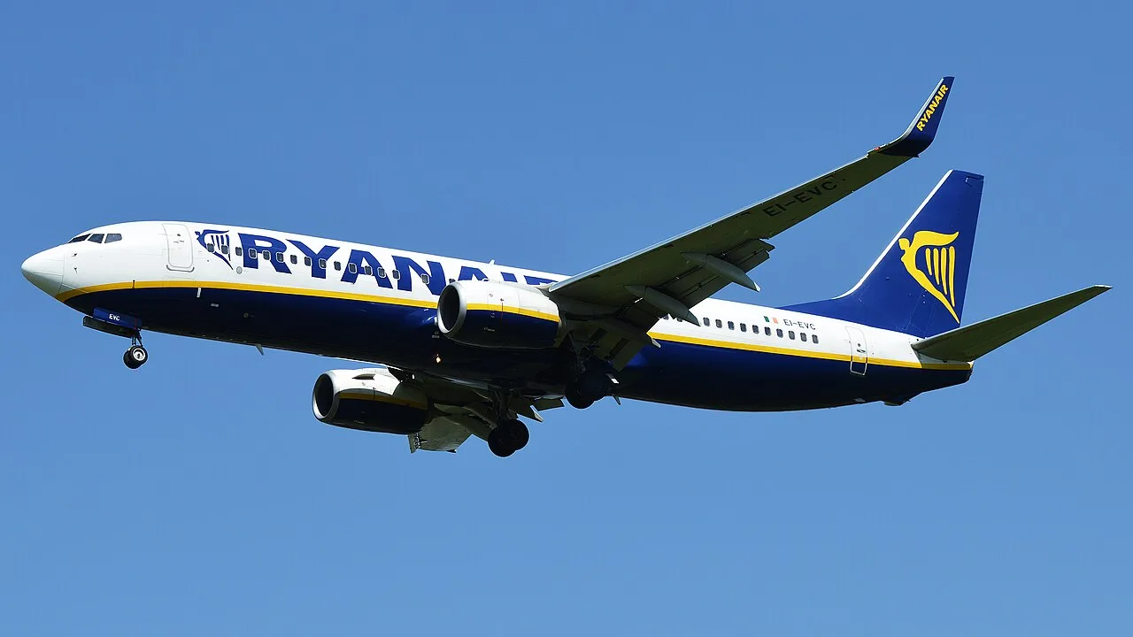 Ryanair расширит базу в Братиславе четвёртым самолётом и запустит рейс в Турин