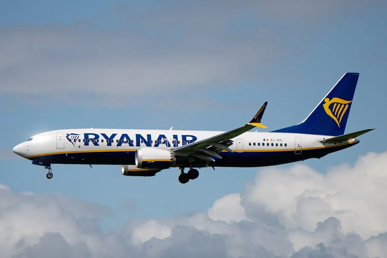 Ryanair posílí Birmingham o deváté letadlo a pět nových tras