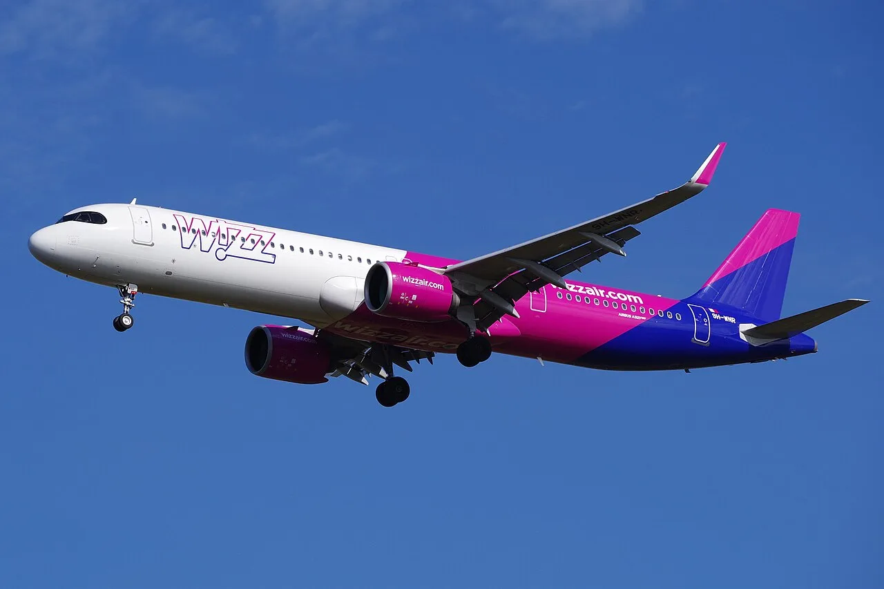 Wizz Air възобновява линията от Братислава до Тел Авив от 28 май