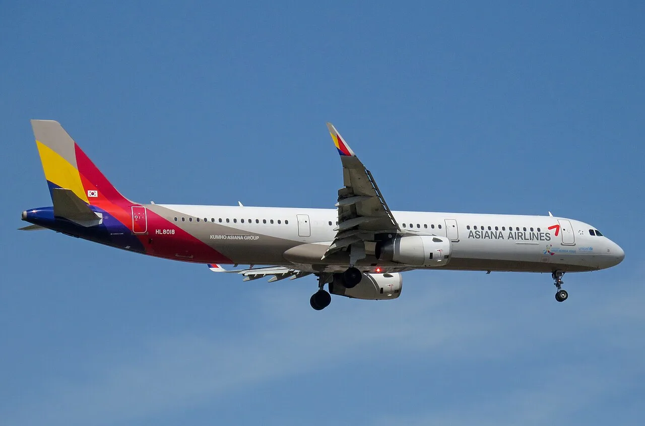 Asiana Airlines opuści Star Alliance 16 grudnia 2026 roku