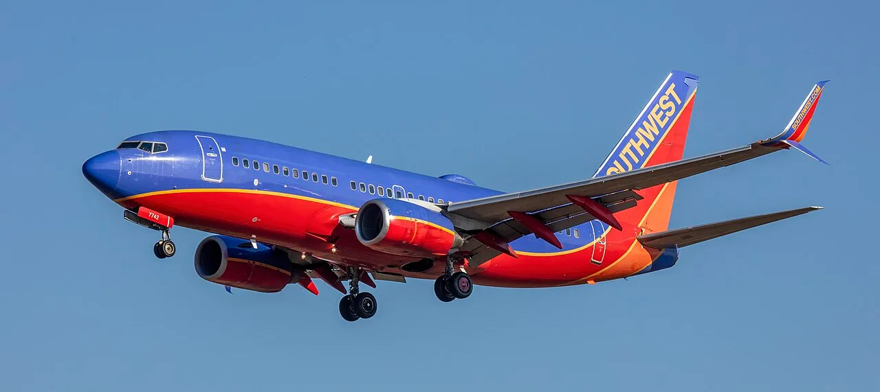 Southwest Airlines chystá síť letištních salónků pro cestující