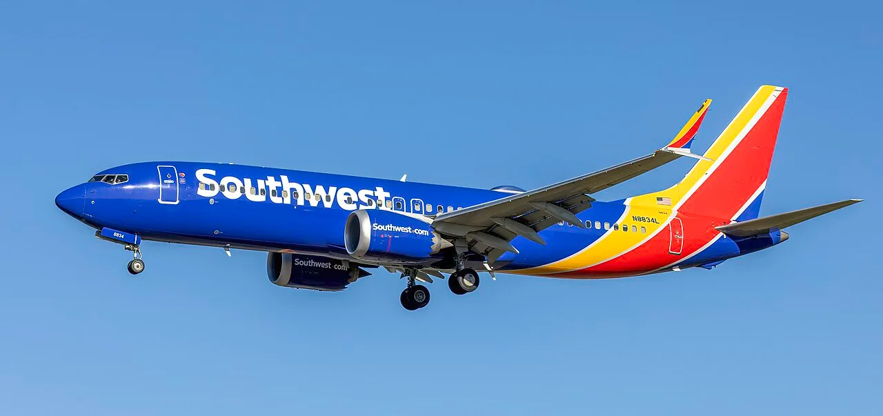 Southwest Airlines готує мережу аеропортових залів для пасажирів