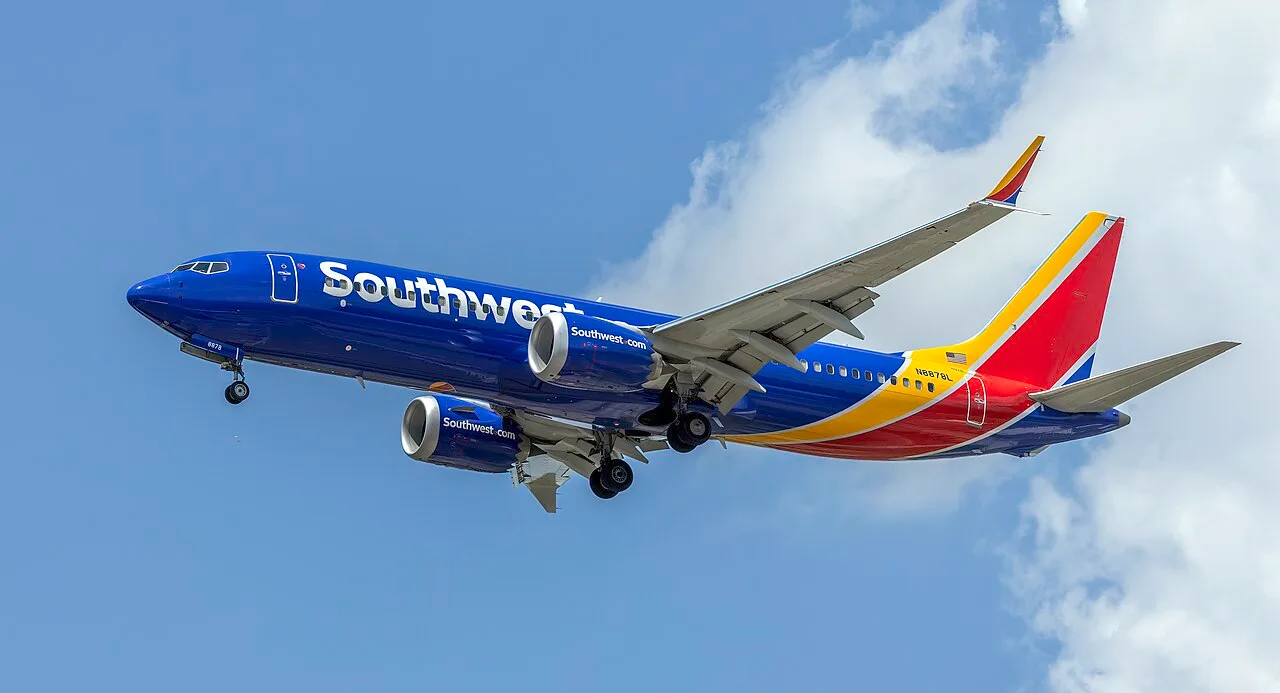 Southwest Airlines chystá síť letištních salónků pro cestující
