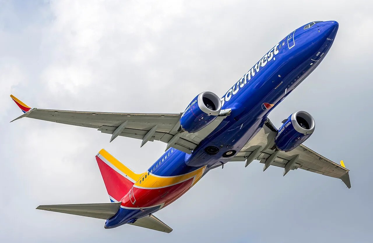 Southwest Airlines chystá síť letištních salónků pro cestující