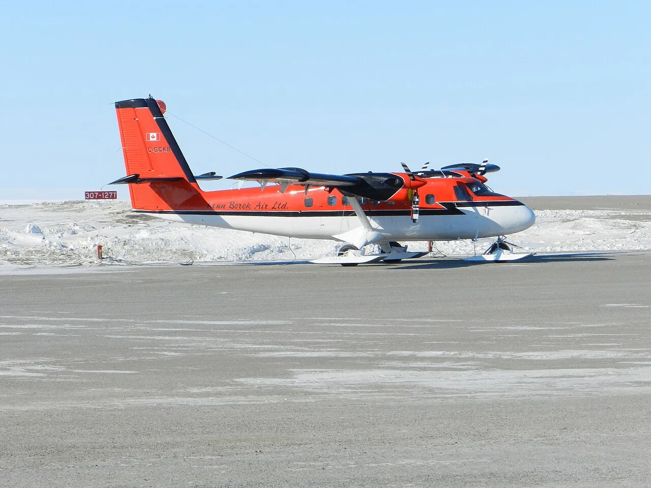 Twin Otter Classic 300-G receives EASA certification, already flying with Zimex